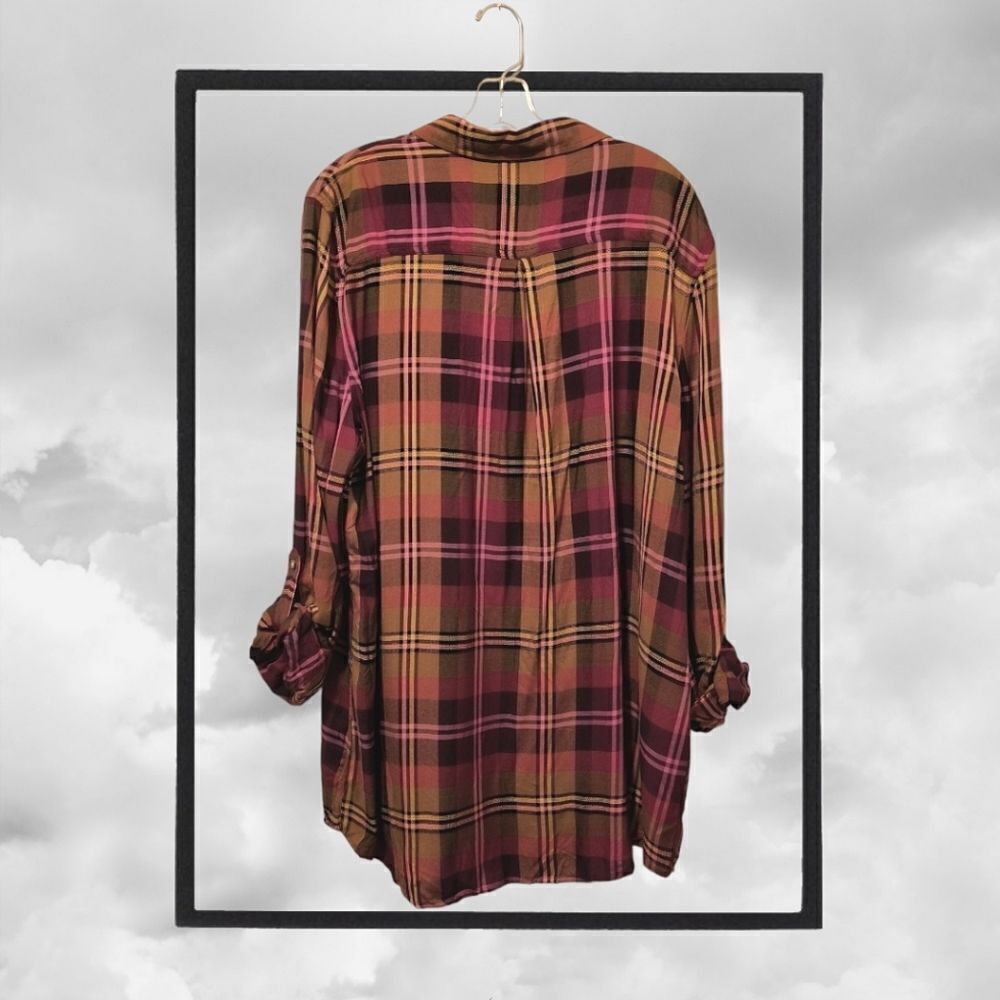 C Est. 1946  Plaid Shirt - Picture 3 of 8